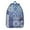 Blue, variant on Paisley Lightweight Boho Backpack - College Ready Bookbag with Tech Organization, Easy Carry Design, Ideal Gift for Commuters