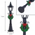 thumbnail image 3 of Lámpara de calle en miniatura, modelo de , poste de lámpara, escultura de jardín de hadas de resina, farolas, estatua, poste de lámpara en, 3 of 8