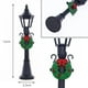 thumbnail image 3 of Lámpara de calle en miniatura, modelo para exterior, poste de lámpara, accesorios, ornamento, poste de lámpara de Navidad de resina, accesorios, 3 of 9