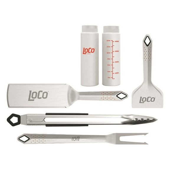 LoCo Cookers Griddle Essentials Cooking Set