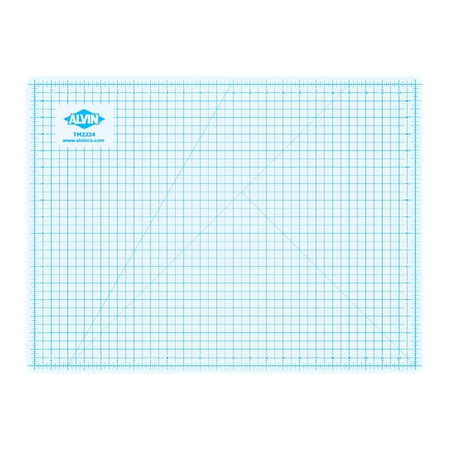 Alvin Translucent Professional Self-Healing Cutting Mat 18 x 24