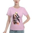 thumbnail image 1 of Women's Basic Short Sleeve T-Shirt Naruto Naruto Hinata, 1 of 6