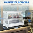 Refrigerated Display Case 5.3 Cu.Ft. Countertop Pastry Display Case