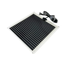 Dnogom Pet Electric Heated Pad,Adjustable Temperature 20-50℃,Winter Pet Heating Pad Environment Warmer for Rabbit Turtle Crawler Reptile Feeding Box(11x11")