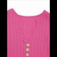 thumbnail image 5 of Vestido Camisero Sin Mangas de Verano 2025 para Mujer, Cuello en V, Informal, Midi, Rosa Rojo, Talla M, 5 of 10