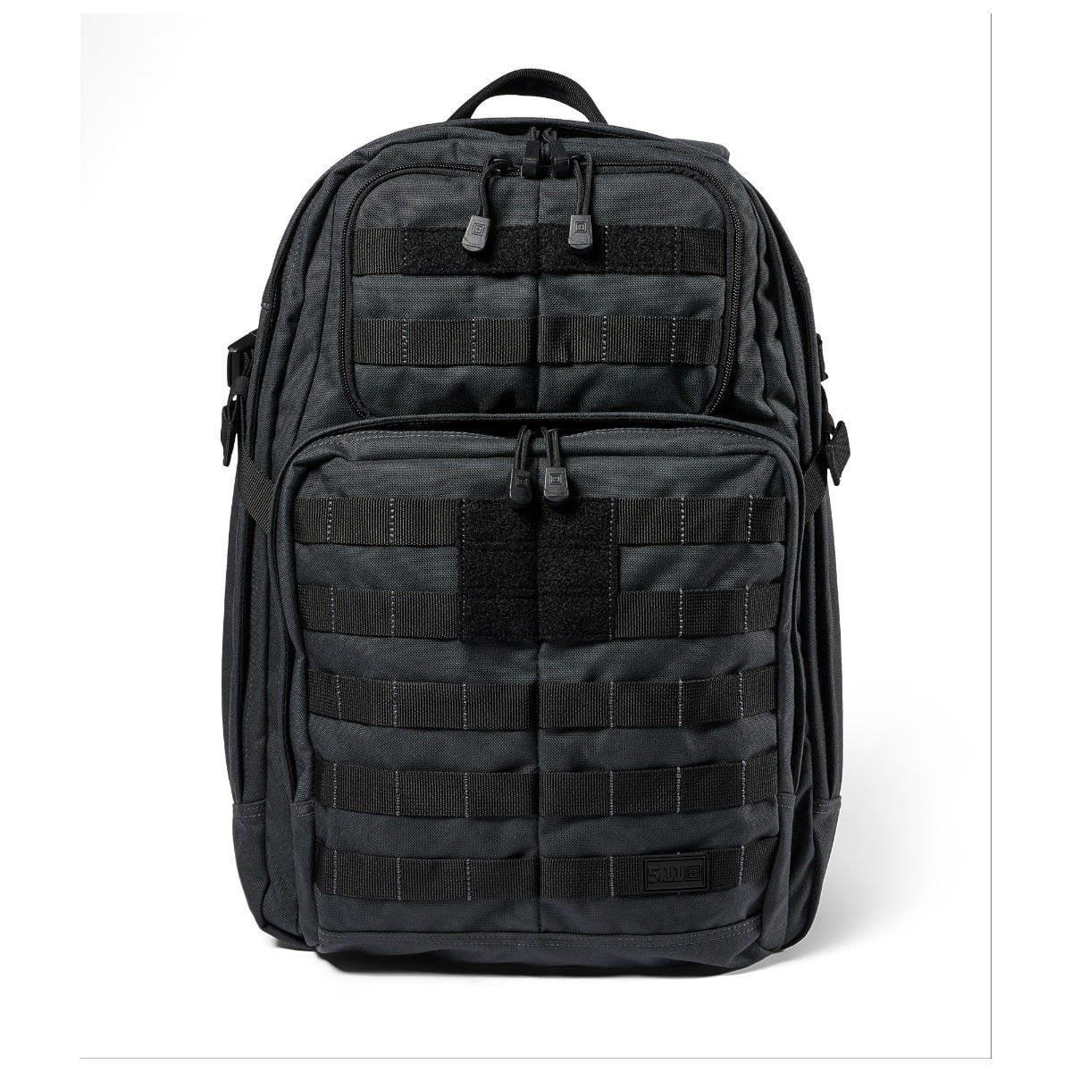 5.11 バックパック 5.11 Tactical RUSH 24 Black Outdoor Backpack, Double Tap - Walmart.com