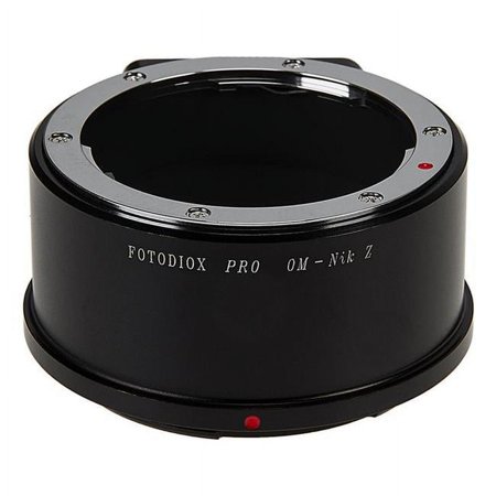 UPC: 0847372046829 | Fotodiox OM-NikZ-PRO Lens Mount Adapter for Olympus Zuiko 35 mm SLR Lenses