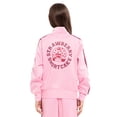 thumbnail image 3 of Strawberry Shortcake Girls Graphic Zip Track Jacket, Midweight, Sizes 4-16, 3 of 6