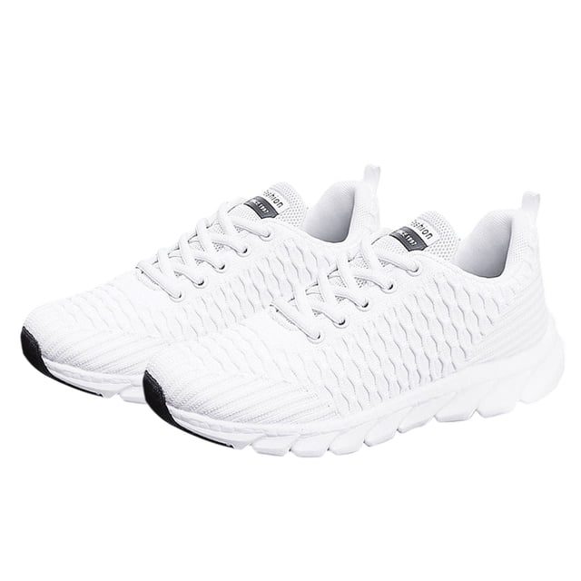 OUNONA Deportivos Con Suela Y Exterior Transpirable Para Running Y Uso Casual