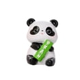 thumbnail image 4 of Figura de panda, adorno de mesa, decoración para el salpicadero del coche, escultura de animal para escritorio, mesa, centro de mesa, sala de estar, Estilo I, 4 of 8