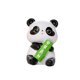 thumbnail image 4 of Figura de panda, adorno de mesa, decoración para el salpicadero del coche, escultura de animal para escritorio, mesa, centro de mesa, sala de estar, Estilo I, 4 of 8