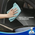 thumbnail image 4 of MR.SIGA Ultra Fine Microfiber Cloths for Glass, Pack of 12, 35 x 40cm 13.7" x 15.7", 4 of 10