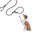 thumbnail image 2 of Durable Pet Leash Strong Slip Lead Dog Leash Adjustable Loop High-density Nylon Braided Rope Vibrant Color Training Leash for Medium Small for Night, 2 of 8