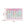 thumbnail image 3 of Meitianfacai Kids Tablet Boys Learning Tablet PC, Numbers, Math, Early Development Interactive Electronic Toy Christmas Gifts Baby Toys For Boys And Girls, 3 of 7
