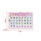 thumbnail image 3 of XWSHYW Juguetes para Niños Tableta para Niños Tableta de Aprendizaje para Niños, Números, Matemáticas, Desarrollo Temprano, Juguete Electrónico Interactivo, Regalos de Navidad, Juguetes para Bebés pa, 3 of 6