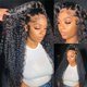 thumbnail image 3 of Pelucas de encaje en la parte delantera Tipiuli Deep Wave, 100% cabello humano, 26 pulgadas, 3 of 5