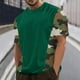 thumbnail image 2 of Camisetas de Manga Larga para Hombres, Camiseta Deportiva de Impresión Casual de Nueva Moda, Blusa de Cuello Redondo de Manga Corta, 2 of 9