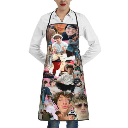 

Benson Boone Cooking Aprons Grilling Bbq Kitchen Apron Bib Water Resistant With Pockets For Chef