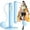 Blue, variant on CLIQKWEN Smart Weighted Cordless Jump Rope - Digital Counter, Adjustable - for Women, Adults | Lose Weight, Shape Perfect Body - Fitness Skipping Rope