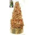 thumbnail image 1 of Christmas Tree Cone Sphagnum Moss Topiary Form - Medium, 1 of 3
