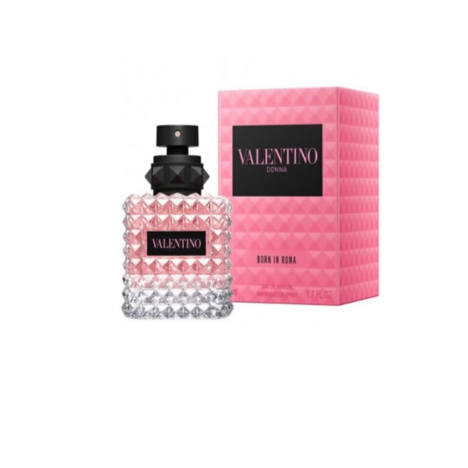 【新品】VALENTINO 香水 BORN IN ROMA DONNA 50ml Donna Born In Roma Eau de Parfum - Valentino | Sephora