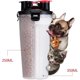 thumbnail image 2 of 2 cuencos plegables para perros NQ cuenco de silicona para comida y agua cuenco portátil expandible 350 ml, 2 of 5