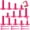 NA, variant on RibRave 12 Pieces Golf Range Tees Set Rubber Golf Tees for Mats Driving Range 6 Pieces for Practice Mat Mixed Size