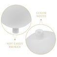 thumbnail image 2 of GOOHOCHY Simple Lamp Shade Plastic Replacement Slim Material White, 2 of 7