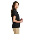 thumbnail image 3 of Port Authority Camp Shirt (L535) Black, XL, 3 of 6