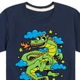 thumbnail image 3 of Instant Message - I'm A Dragon In The Clouds - Toddler & Youth Short Sleeve Graphic T-Shirt, 3 of 6