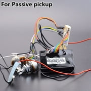 KR(6-18)-Original Genuine Rockbass 2 Band EQ Preamp Circuit For Passive / Active Bass Pickup
