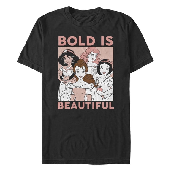 Men's Disney Bold is Beautiful Graphic T-Shirt