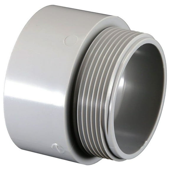 Cantex, Inc. 5140111, 3-1/2"", PVC, Male, Conduit Terminal Adapter , 1 pc
