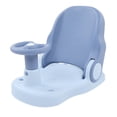 thumbnail image 3 of Asiento De Baño Para Bebé, Silla De Baño Para Niños Pequeños Con Forma De Coche Segura De PP Resistente Al Resbalón Para Ducha, 3 of 8