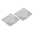 thumbnail image 1 of Reusable Silicone Nipple Covers, 2Pcs Washable Reusable Fragrance Free Heart Shaped Nipple Covers  For Women For Everyday Wear, 1 of 8