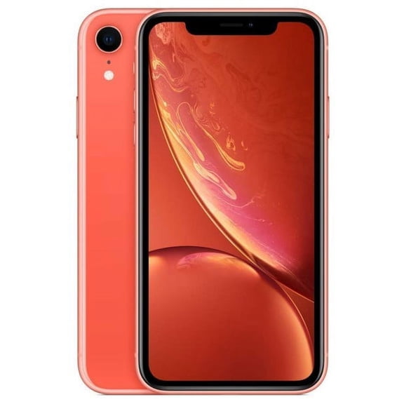 Pre-Owned Apple iPhone XR 256GB Fully Unlocked (Verizon + Sprint + GSM Unlocked) - Coral (Fair Cosmetics Fully Functional)