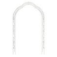 thumbnail image 6 of Miniyam 98.4" Metal Garden Arch Trellis, Support 8 Styles Garden Arbor Trellis, White, 6 of 7