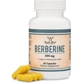thumbnail image 1 of Double Wood Berberine | 500 Mg | 60 Servings | 60 Capsules, 1 of 3