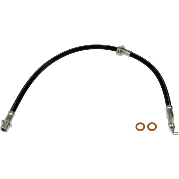 Dorman H621908 Rear Passenger Side Brake Hydraulic Hose for Specific Toyota Models Fits select: 2012-2017 TOYOTA CAMRY, 2013-2018 TOYOTA AVALON