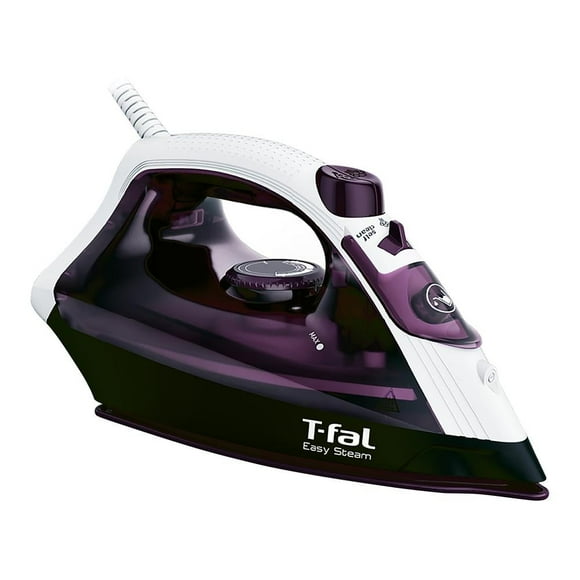 Plancha de Vapor T-fal Easy Steam FV1951X0  1200 W Suela XL True Ceramic Glide Morado