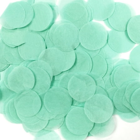 Wrapables 1 Round Tissue Confetti Party Decorations For Weddings