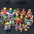 thumbnail image 1 of Figuras de acción de Playmobil, muñecos militares de 3CM, 5CM y 7CM, 1 unidad, 1 of 3