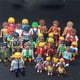thumbnail image 1 of Figuras de acción de Playmobil, muñecos militares de 3CM, 5CM y 7CM, 1 unidad3563, 1 of 4