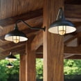 thumbnail image 4 of RGN13-WH-Millennium Lighting-R Series - Goose Neck Shade-2 Inches Tall and 13 Inches Wide-White Finish, 4 of 7