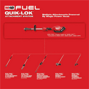 Milwaukee 2825-21ST M18 String Trimmer Kit w/ QUIK-LOK Attachment Capability