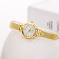 thumbnail image 6 of Citystores Fashion Women Slim Mesh Band Bracelet Round Dial Quartz Wrist Watch Gift, 6 of 7