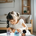 thumbnail image 2 of Doll Mini Simulation Kitchen Cooking Props Miniature Play Scene Egg Beater Oven Model, 2 of 4