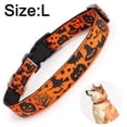 thumbnail image 2 of Collar de calabaza de Halloween para mascotas Este es tu propio collar MFZFUKR CPB-US-YY371-6, 2 of 5