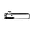 thumbnail image 3 of Norcold 629814 - Black Upper Door Left Hand Side/Lower Door Right Hand Side Refrigerator Door Handle, 3 of 3