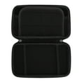 thumbnail image 1 of Étui de Transport pour 2DS TG 2DS LL 3DS, Coque Rigide Protectrice Sac de Voyage Portable avec 8 Fentes pour Cartes de Jeu, Poche Intérieure, Pochette pour Console, Câbles, Accessoires, 1 of 7